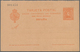 Spanien - Ganzsachen: 1901. Set Of Two Reply Cards 10c+10c Red-orange Alfonso XIII. One Time With Sh - 1850-1931