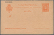 Spanien - Ganzsachen: 1901. Set Of Two Reply Cards 10c+10c Red-orange Alfonso XIII. One Time With Sh - 1850-1931