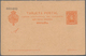 Spanien - Ganzsachen: 1901. Set Of Two Reply Cards 10c+10c Red-orange Alfonso XIII. One Time With Sh - 1850-1931