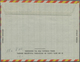 Spanien - Ganzsachen: 1959/70 Three Unused And One Commercially Used Aerograms, All With Partly Stro - 1850-1931