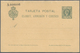 Spanien - Ganzsachen: 1905/1907. Lot Of 3 Postcards Alfonso XIII "Elobey, Annobon Y Corisco": One Ca - 1850-1931