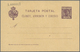 Delcampe - Spanien - Ganzsachen: 1905/1907. Lot Of 3 Postcards Alfonso XIII "Elobey, Annobon Y Corisco": One Ca - 1850-1931