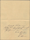 Spanien - Ganzsachen: 1907. Reply Card 10c+10c Green Alfonso XIII Infante "Elobey, Annobon Y Corisco - 1850-1931