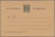 Spanien - Ganzsachen: 1899. Lot Of 4 Postcards Alfonso XIII Infante "Fernando Poo-1899": One Card 5m - 1850-1931