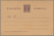 Delcampe - Spanien - Ganzsachen: 1899. Lot Of 4 Postcards Alfonso XIII Infante "Fernando Poo-1899": One Card 5m - 1850-1931