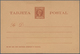 Delcampe - Spanien - Ganzsachen: 1899. Lot Of 4 Postcards Alfonso XIII Infante "Fernando Poo-1899": One Card 5m - 1850-1931