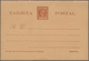 Delcampe - Spanien - Ganzsachen: 1899. Lot Of 4 Reply Cards Alfonso XIII Infante "Fernando Poo-1899": One Card - 1850-1931