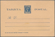 Spanien - Ganzsachen: 1900. Lot Of 4 Postcards Alfonso XIII Infante "Fernando Poo-1900": One Card 5m - 1850-1931