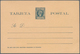 Delcampe - Spanien - Ganzsachen: 1900. Lot Of 4 Postcards Alfonso XIII Infante "Fernando Poo-1900": One Card 5m - 1850-1931