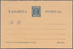 Delcampe - Spanien - Ganzsachen: 1900. Lot Of 4 Reply Cards Alfonso XIII Infante "Fernando Poo-1900": One Card - 1850-1931