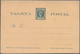 Delcampe - Spanien - Ganzsachen: 1900. Lot Of 4 Reply Cards Alfonso XIII Infante "Fernando Poo-1900": One Card - 1850-1931