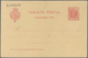 Spanien - Ganzsachen: 1903/1907. Lot Of 3 Postcards And 3 Reply Cards Alfonso XIII "Fernando Poo": I - 1850-1931