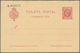 Delcampe - Spanien - Ganzsachen: 1903/1907. Lot Of 3 Postcards And 3 Reply Cards Alfonso XIII "Fernando Poo": I - 1850-1931