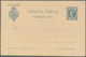 Delcampe - Spanien - Ganzsachen: 1903/1907. Lot Of 3 Postcards And 3 Reply Cards Alfonso XIII "Fernando Poo": I - 1850-1931