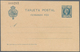 Delcampe - Spanien - Ganzsachen: 1903/1907. Lot Of 3 Postcards And 3 Reply Cards Alfonso XIII "Fernando Poo": I - 1850-1931