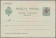 Spanien - Ganzsachen: 1916. Lot Of 3 Postcards Alfonso XIII Medallón "Protectorado Espanol En Marrue - 1850-1931