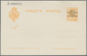 Delcampe - Spanien - Ganzsachen: 1924. Lot Of 4 Postcards Alfonso XIII Medallón "Zona De Protectorado Espanol E - 1850-1931