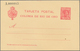 Delcampe - Spanien - Ganzsachen: 1905/1907. Lot Of 2 Postcards And 2 Reply Cards Alfonso XIII "Rio De Oro": Inf - 1850-1931