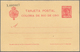 Delcampe - Spanien - Ganzsachen: 1905/1907. Lot Of 2 Postcards And 2 Reply Cards Alfonso XIII "Rio De Oro": Inf - 1850-1931