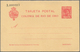 Delcampe - Spanien - Ganzsachen: 1905/1907. Lot Of 2 Postcards And 2 Reply Cards Alfonso XIII "Rio De Oro": Inf - 1850-1931