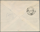 Spanien - Besonderheiten: 1906, "CORREOS/ESTAFETA DEL CONGRESO" Blue Crown Handstamp On Cover In Bar - Sonstige & Ohne Zuordnung