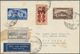 Triest - Zone A: 1949, 100 L "Centenary Of Republic Romana", Tied By FIRST DAY CANCEL From TRIESTE C - Poststempel