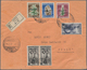Triest - Zone A: 1950, Complete Set 5 L To 55 L "tobacco Conference" Together With 1 L And 2 X 2 L D - Marcofilie
