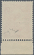 Triest - Zone B: 1953, Yugoslavia Definitive 15din. Red (farmer With Sunflowers) In Scarce TYPE II ( - Ongebruikt