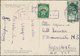 Triest - Zone B - Portomarken: 1953, Italy, 10 L Dark Green Definitive, Underpaid Single Franking On - Portomarken