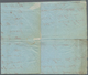 Türkei: British Post Office In Constantinople 1857-1914: 6d. Rate To Great Britain Via Marseilles, 1 - Other & Unclassified