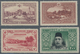 Türkei: 1914, Postage Stamps To 5, 10, 50 And 200 Piaster, Mint NH (M€925,-). - Andere & Zonder Classificatie