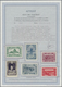 Türkei: 1918, Occupation Of Egypt, Prepared But Not Issued Without Surcharge, 10pa.-25pi., Complete - Sonstige & Ohne Zuordnung