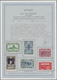 Türkei: 1918, Occupation Of Egypt, Prepared But Not Issued Without Surcharge, 10pa.-25pi., Complete - Other & Unclassified