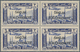 Delcampe - Türkei - Alexandrette: 1938, Syria Airmail Issue With Red Or Black Opt. ‚SANDJAK / D’ALEXANDRETTE‘ C - Unused Stamps