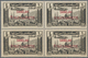 Delcampe - Türkei - Alexandrette: 1938, Syria Airmail Issue With Red Or Black Opt. ‚SANDJAK / D’ALEXANDRETTE‘ C - Unused Stamps