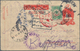 Türkei - Ganzsachen: 1917 Postal Stationery Card 20pa. Red, Uprated 10pa. Green, Used From Adana To - Postal Stationery