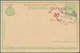Delcampe - Ungarn - Besetzte Gebiete: Baranya: 1919, 30 F On 5+2 F Dark-green (2x) Postal Stanionery Postcards - Baranya