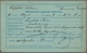 Ungarn - Ganzsachen: 1897/1910, Four Postal Stationery Address Change Response Cards In Budapest, Us - Ganzsachen