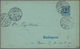 Ungarn - Ganzsachen: 1897/1910, Four Postal Stationery Address Change Response Cards In Budapest, Us - Postwaardestukken