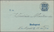 Delcampe - Ungarn - Ganzsachen: 1897/1910, Four Postal Stationery Address Change Response Cards In Budapest, Us - Ganzsachen