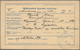 Delcampe - Ungarn - Ganzsachen: 1897/1910, Four Postal Stationery Address Change Response Cards In Budapest, Us - Ganzsachen