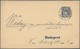 Delcampe - Ungarn - Ganzsachen: 1897/1910, Four Postal Stationery Address Change Response Cards In Budapest, Us - Postwaardestukken