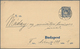 Delcampe - Ungarn - Ganzsachen: 1897/1910, Four Postal Stationery Address Change Response Cards In Budapest, Us - Postal Stationery