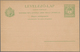 Ungarn - Ganzsachen: 1900, 5 Filler Green Postal Stationery Postcard With Very Rare Advertising Prin - Postal Stationery