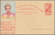 Ungarn - Ganzsachen: 1900 (ca.) Three Postal Stationery Cards With Overprint "invalid...it Is A Stam - Ganzsachen