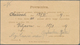 Ungarn - Ganzsachen: 1919, 5 F Olive-brown Return Receipt ("Provratnica"/croatian) Of A Service Post - Postwaardestukken