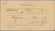 Ungarn - Ganzsachen: 1919, 5 F Olive-brown Return Receipt ("Provratnica"/croatian) Of A Service Post - Postal Stationery