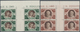 Vatikan: 1946, 400. Jahrestag Des Tridentinischen Konzils, Tadelloser Rand-Viererblock-Satz Mit Zwis - Unused Stamps