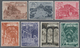 Vatikan: 1948: Basilika Series, ESSAYS/PROOFS In Different Values Then Later Issued. 11 Values, 1 L - Ungebraucht