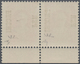 Vatikan - Paketmarken: 1931, Parcel Post Pope Pius XII. 2.50l. Orange-red With DOUBLE OVERPRINT ‚PER - Pacchi Postali